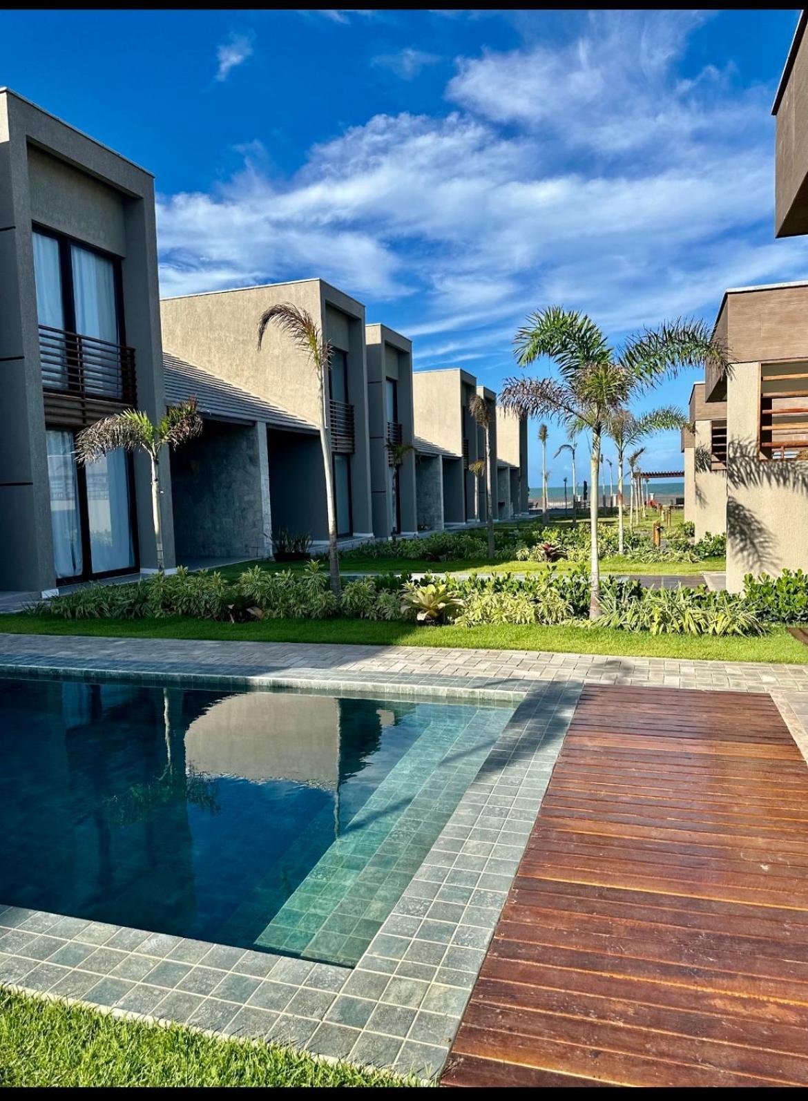 Casa Alto Padrao Beira Mar Ao Lado Do Zorah Beach Trairi - Flecheiras Exterior photo