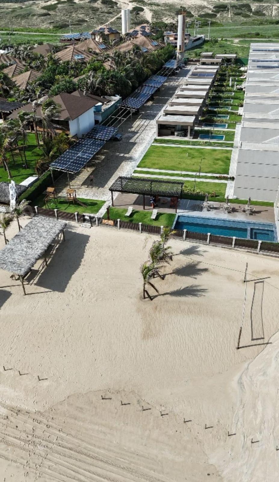 Casa Alto Padrao Beira Mar Ao Lado Do Zorah Beach Trairi - Flecheiras Exterior photo