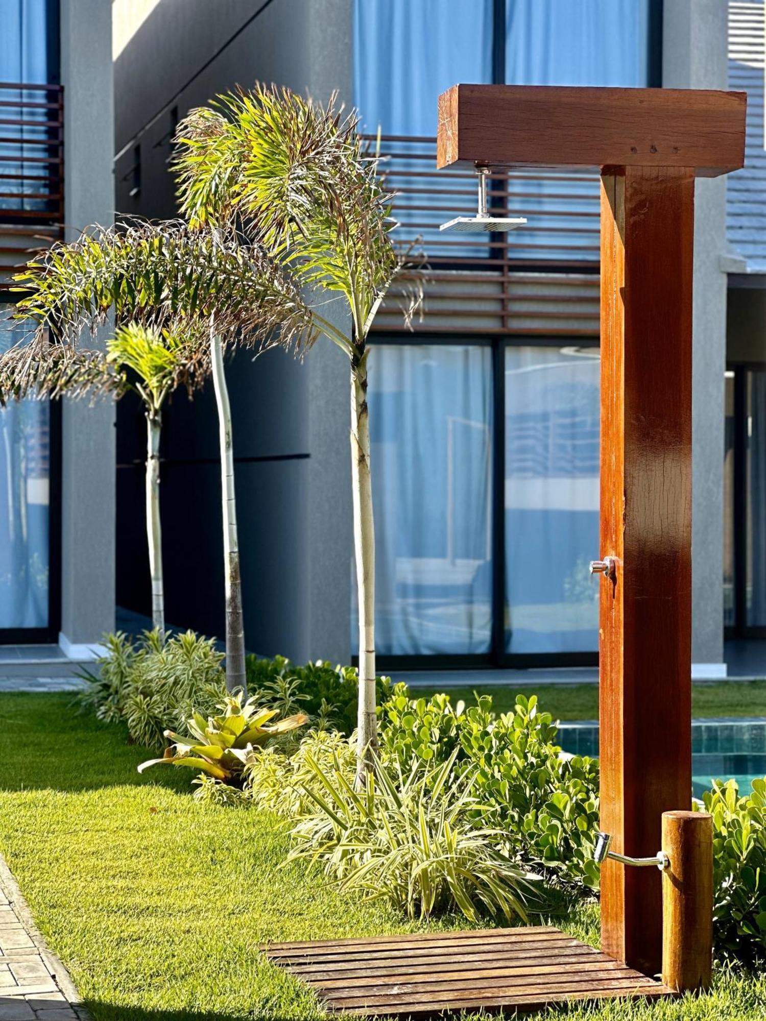 Casa Alto Padrao Beira Mar Ao Lado Do Zorah Beach Trairi - Flecheiras Exterior photo