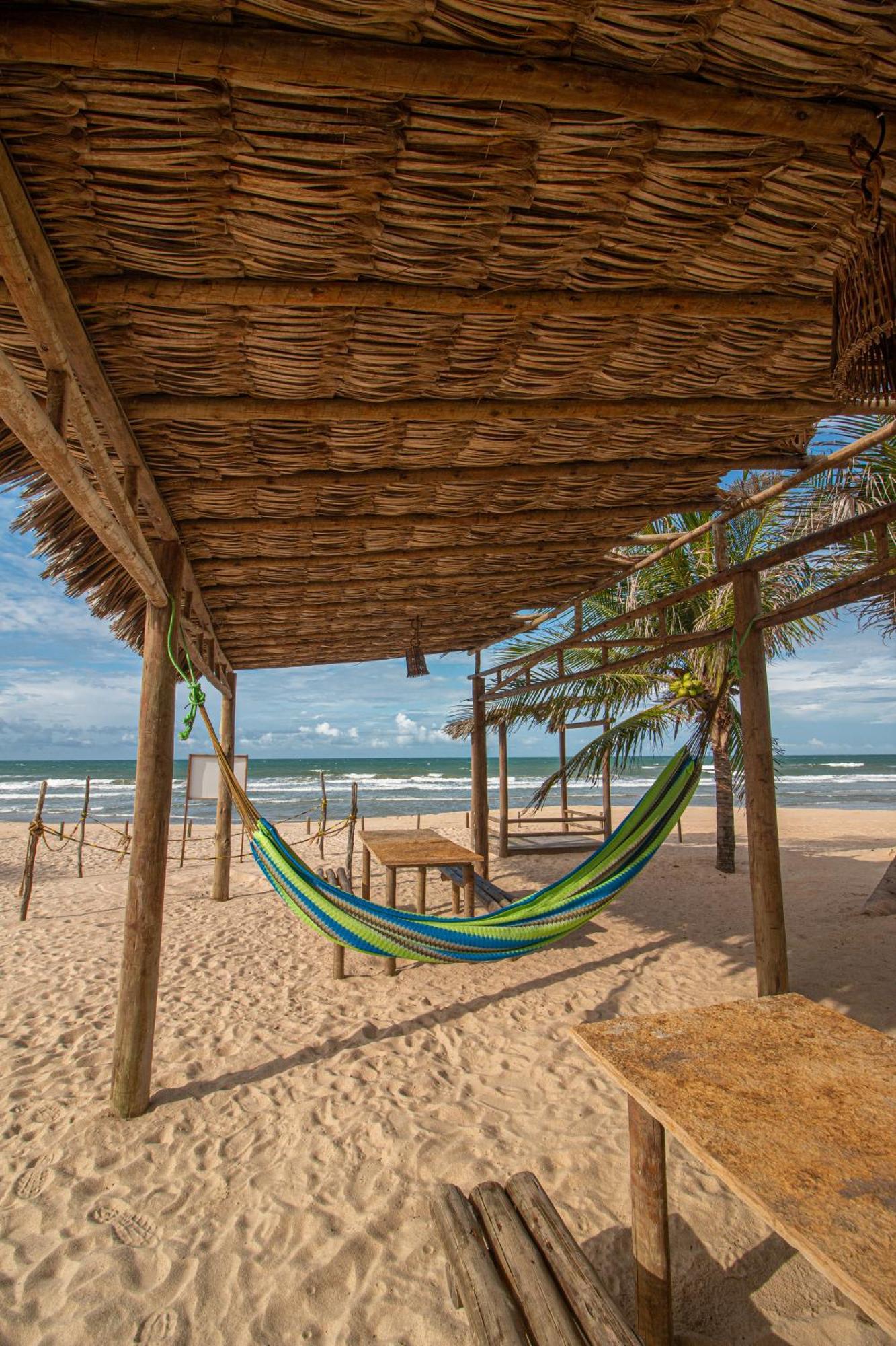 Casa Alto Padrao Beira Mar Ao Lado Do Zorah Beach Trairi - Flecheiras Exterior photo