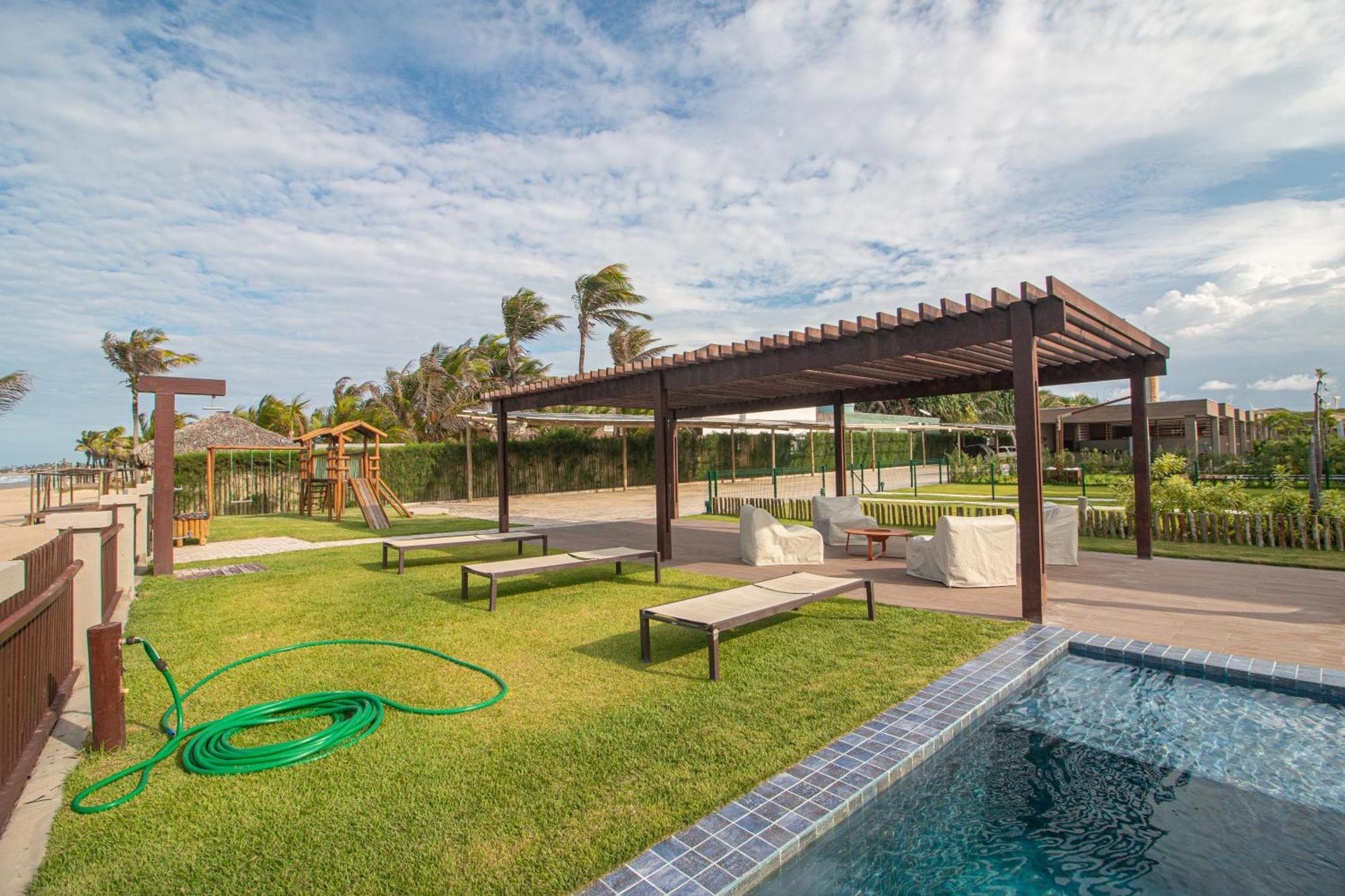 Casa Alto Padrao Beira Mar Ao Lado Do Zorah Beach Trairi - Flecheiras Exterior photo