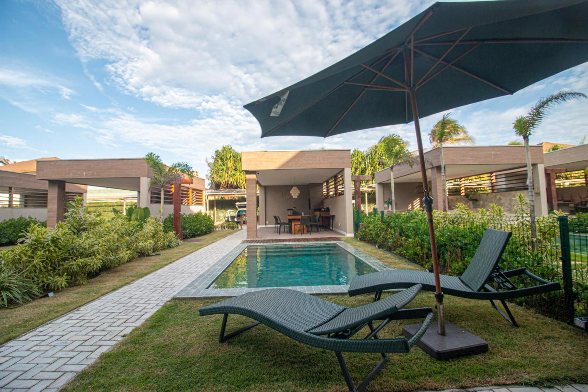 Casa Alto Padrao Beira Mar Ao Lado Do Zorah Beach Trairi - Flecheiras Exterior photo