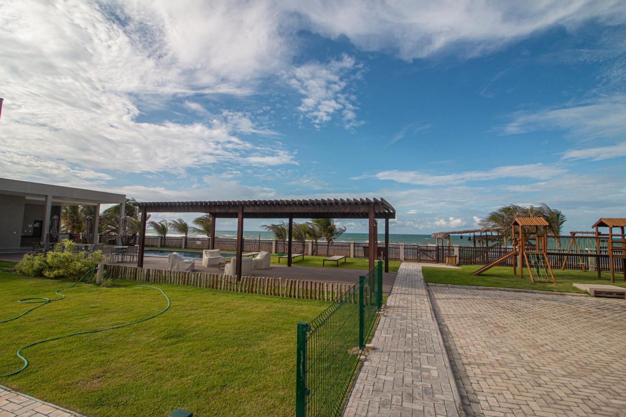 Casa Alto Padrao Beira Mar Ao Lado Do Zorah Beach Trairi - Flecheiras Exterior photo