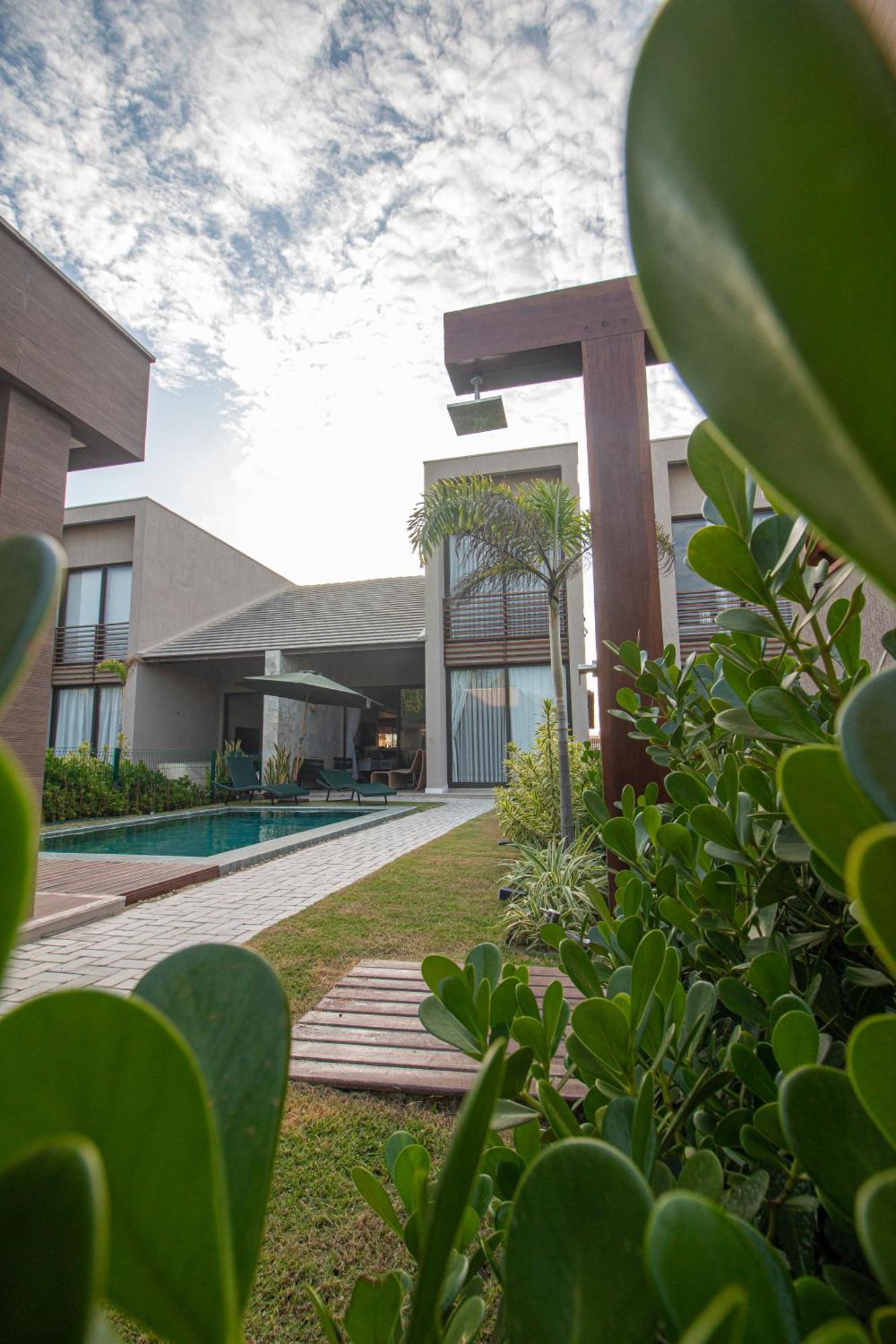 Casa Alto Padrao Beira Mar Ao Lado Do Zorah Beach Trairi - Flecheiras Exterior photo