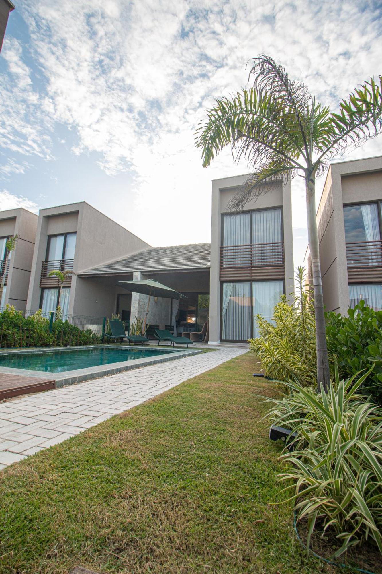 Casa Alto Padrao Beira Mar Ao Lado Do Zorah Beach Trairi - Flecheiras Exterior photo