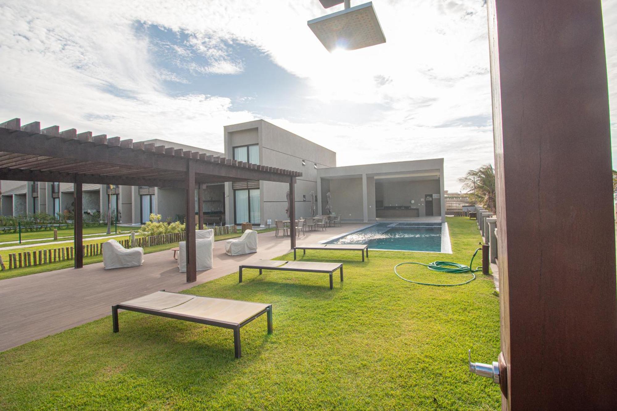 Casa Alto Padrao Beira Mar Ao Lado Do Zorah Beach Trairi - Flecheiras Exterior photo