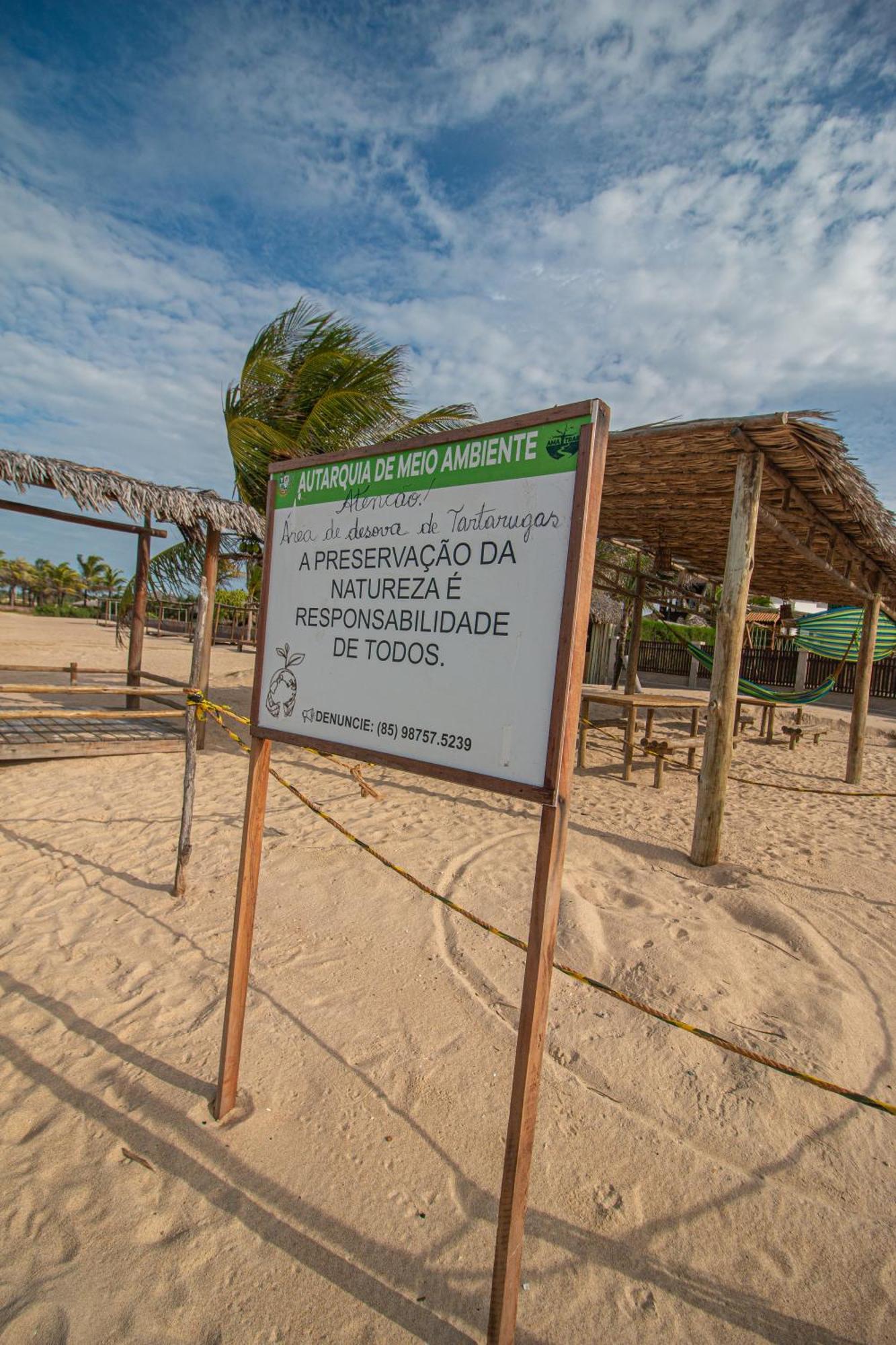 Casa Alto Padrao Beira Mar Ao Lado Do Zorah Beach Trairi - Flecheiras Exterior photo