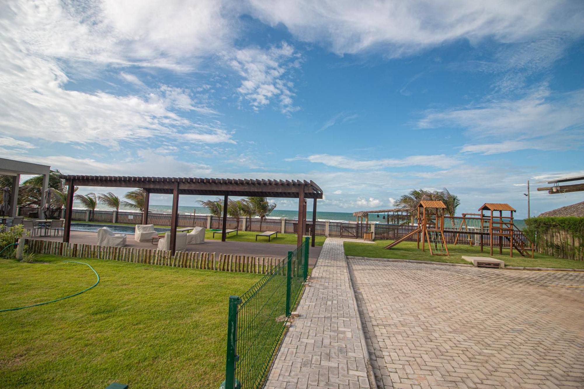 Casa Alto Padrao Beira Mar Ao Lado Do Zorah Beach Trairi - Flecheiras Exterior photo