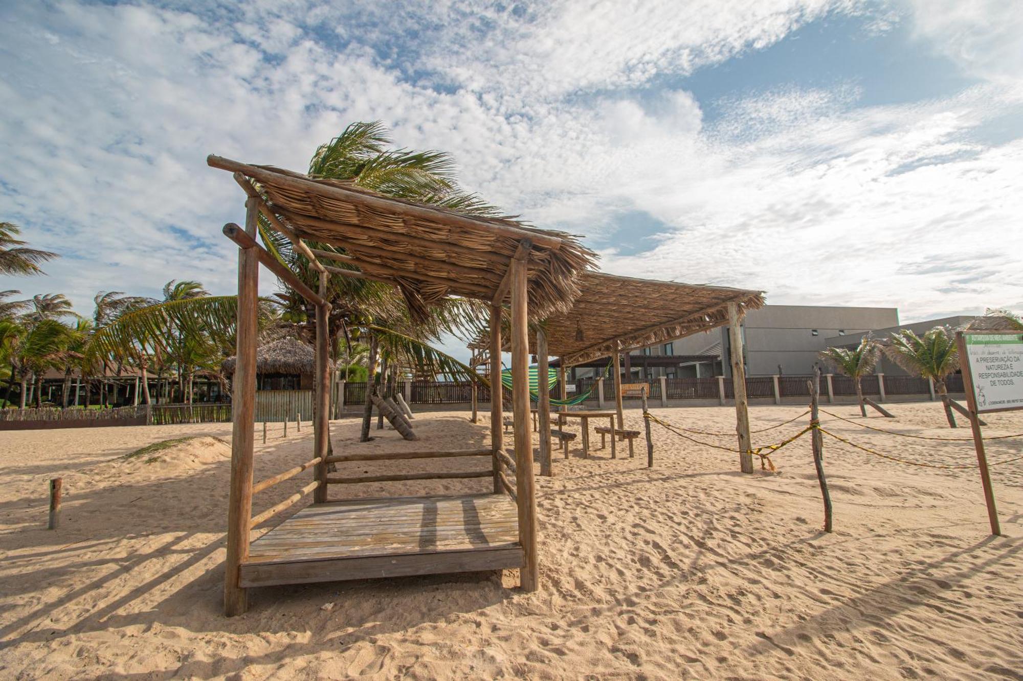 Casa Alto Padrao Beira Mar Ao Lado Do Zorah Beach Trairi - Flecheiras Exterior photo